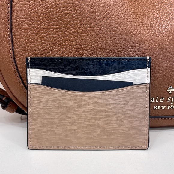 Kate Spade Morgan Colorblocked Cardholder
Cafe Mocha 
NWT - Picture 14 of 16